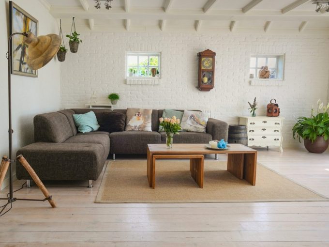 soggiorno con home staging