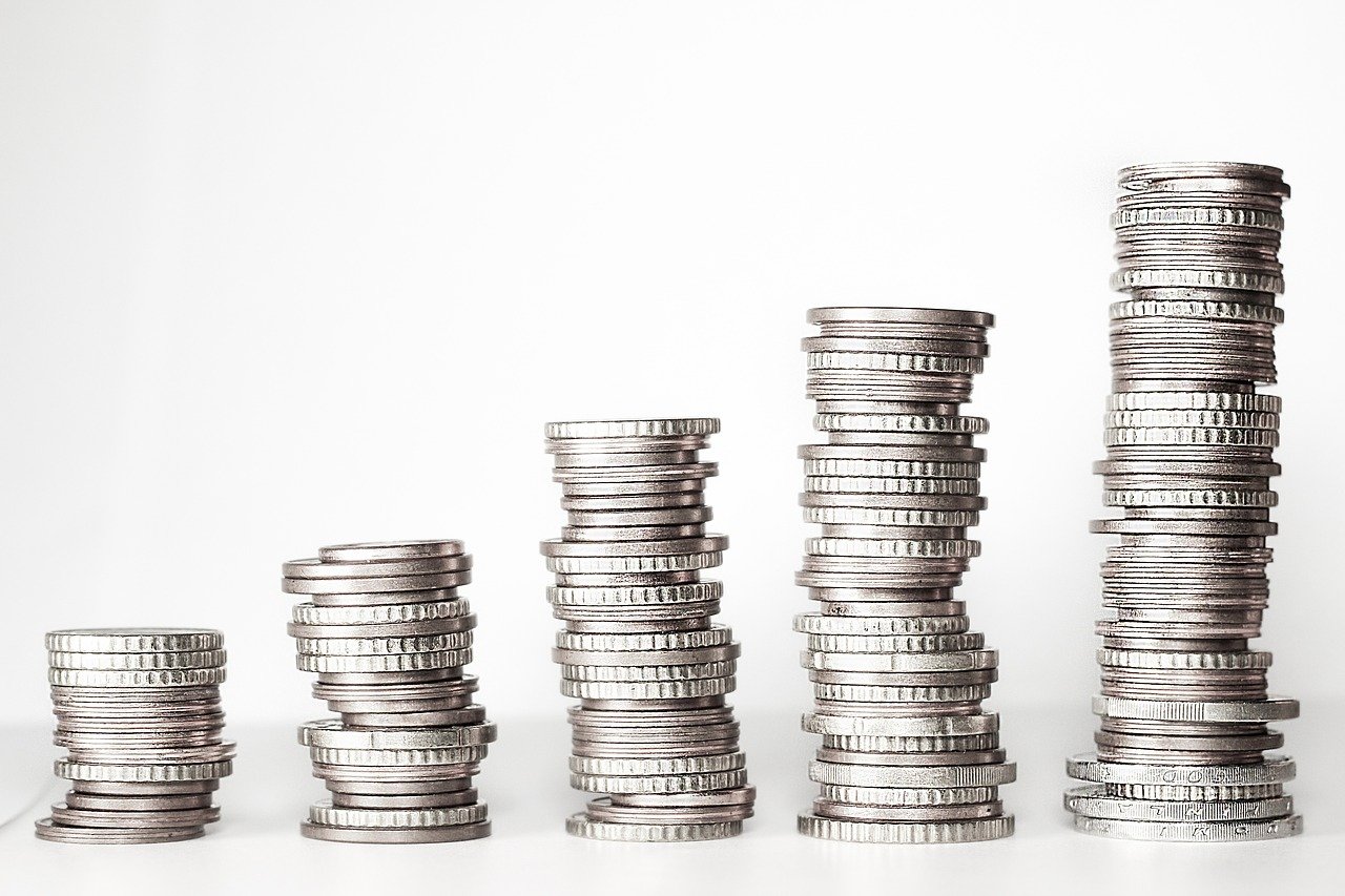 monete che rappresentano imposte acquisto casa