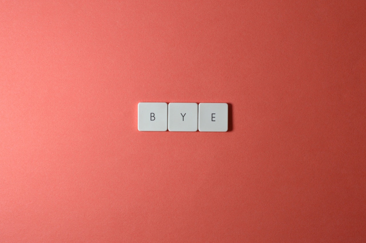 Lettere bye per verbale di riconsegna immobile locazione