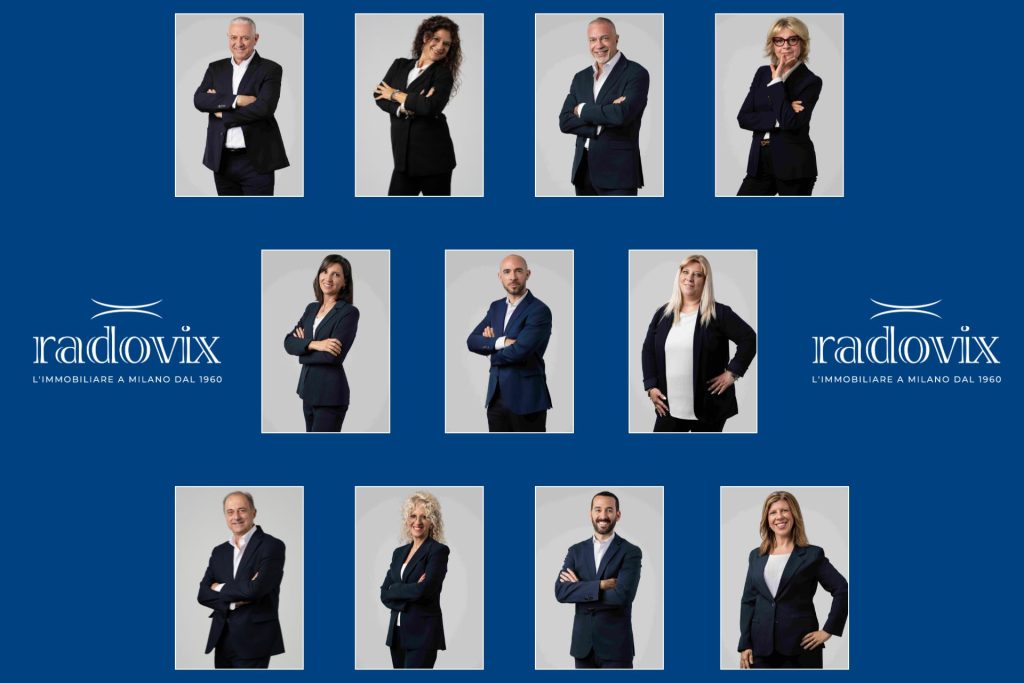 Radovix Immobiliare: agenzia immobiliare a Milano dal 1960 - chi siamo