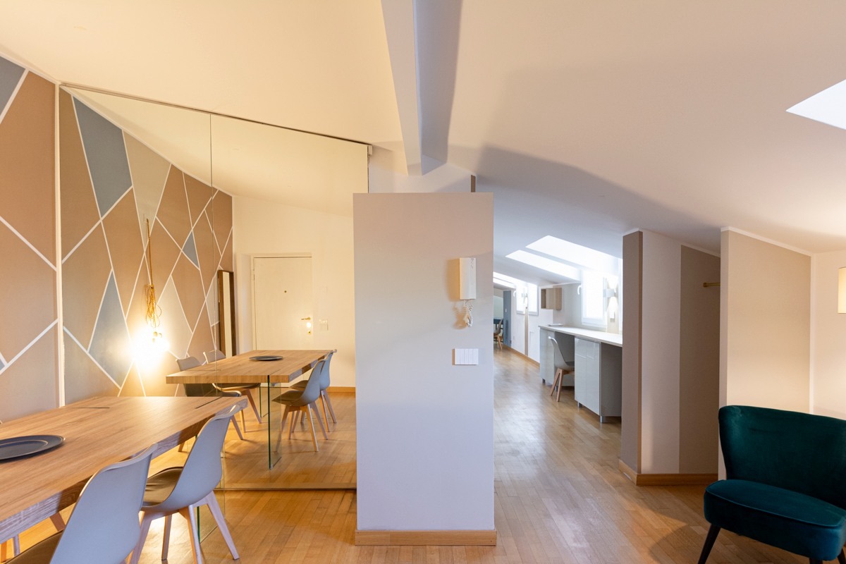 Affitto appartamento via della Spiga - immagine 33
