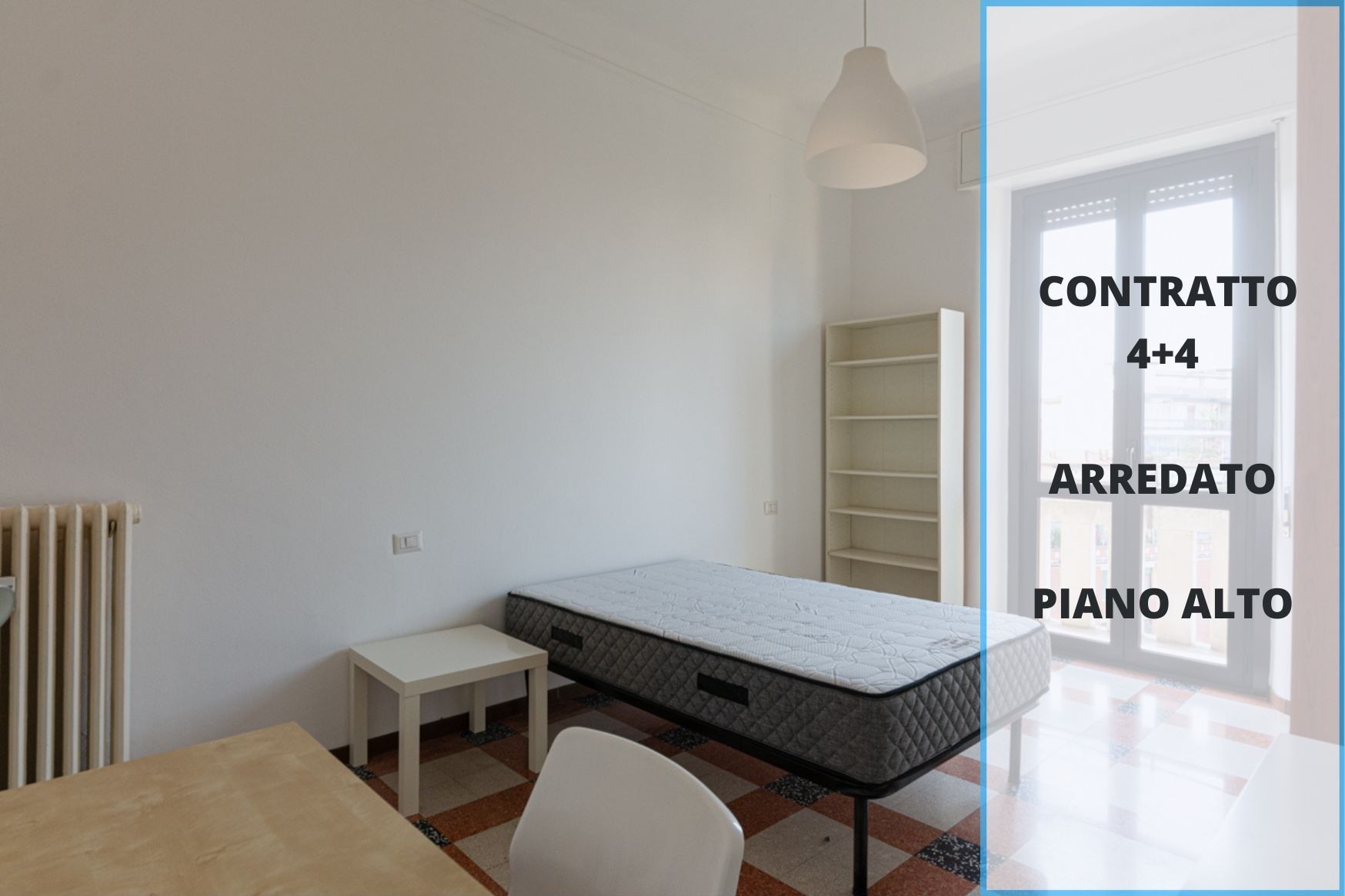 Affitto trilocale via Pacini 310LRX - immagine 2