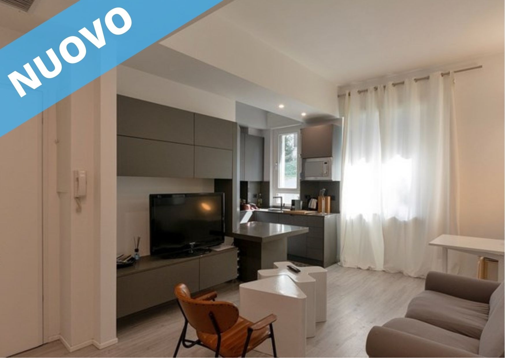 Affitto trilocale viale Lombardia – Milano - immagine 1