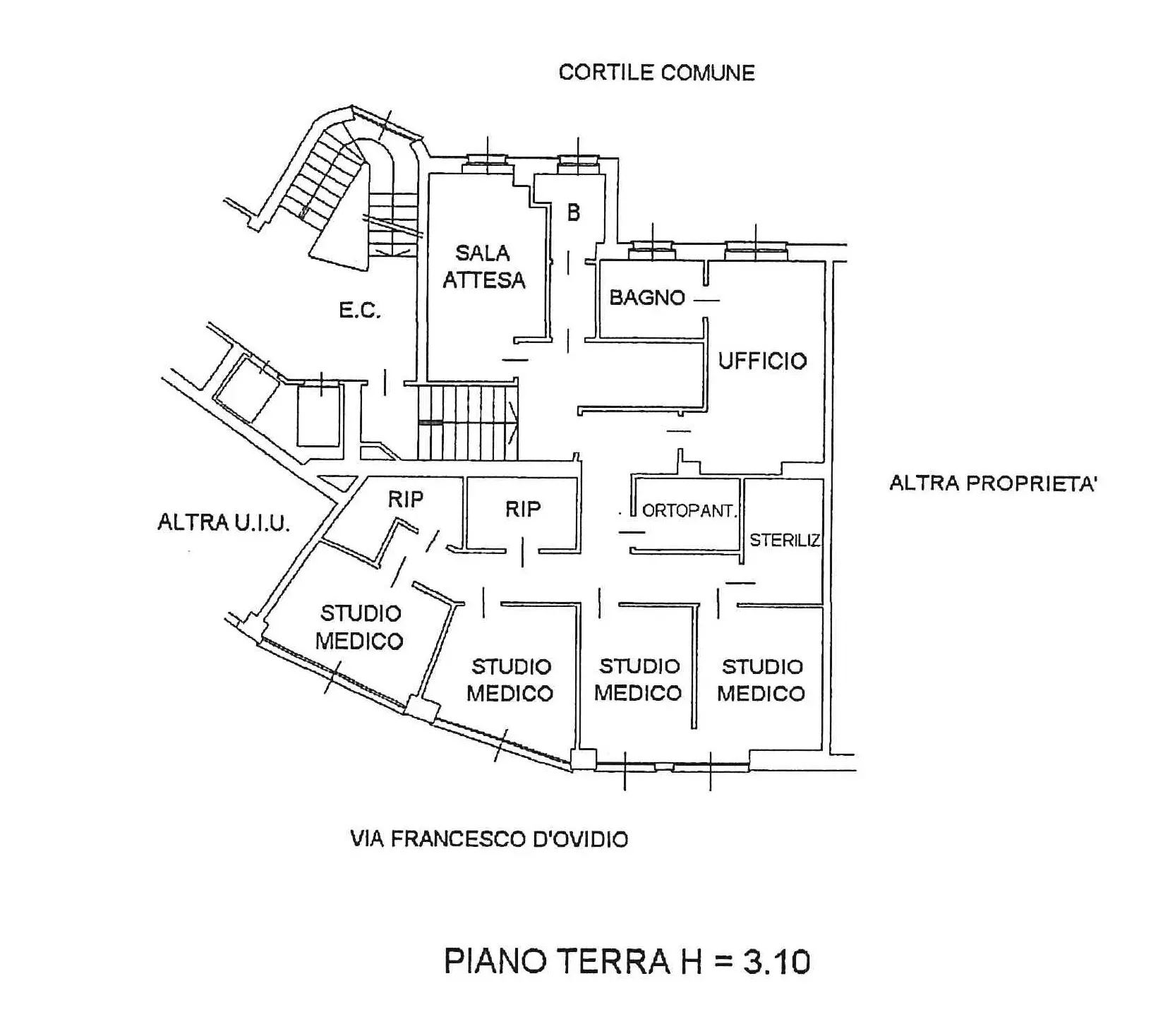 Vendita ufficio via d’Ovidio Milano - immagine 34