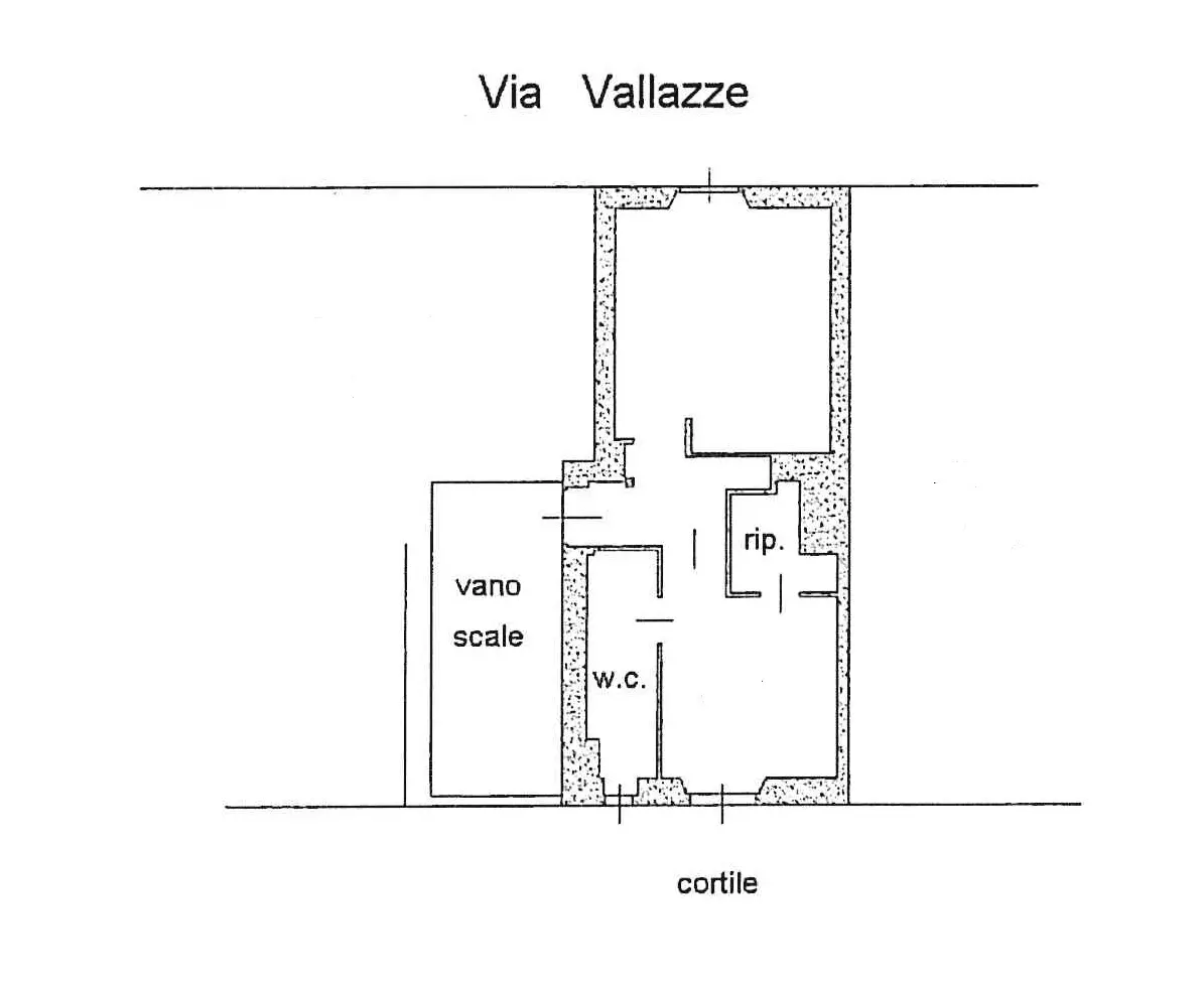 Affitto bilocale via Vallazze - immagine 23