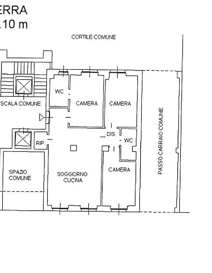 Affitto quadrilocale viale Lombardia – Milano - immagine 18