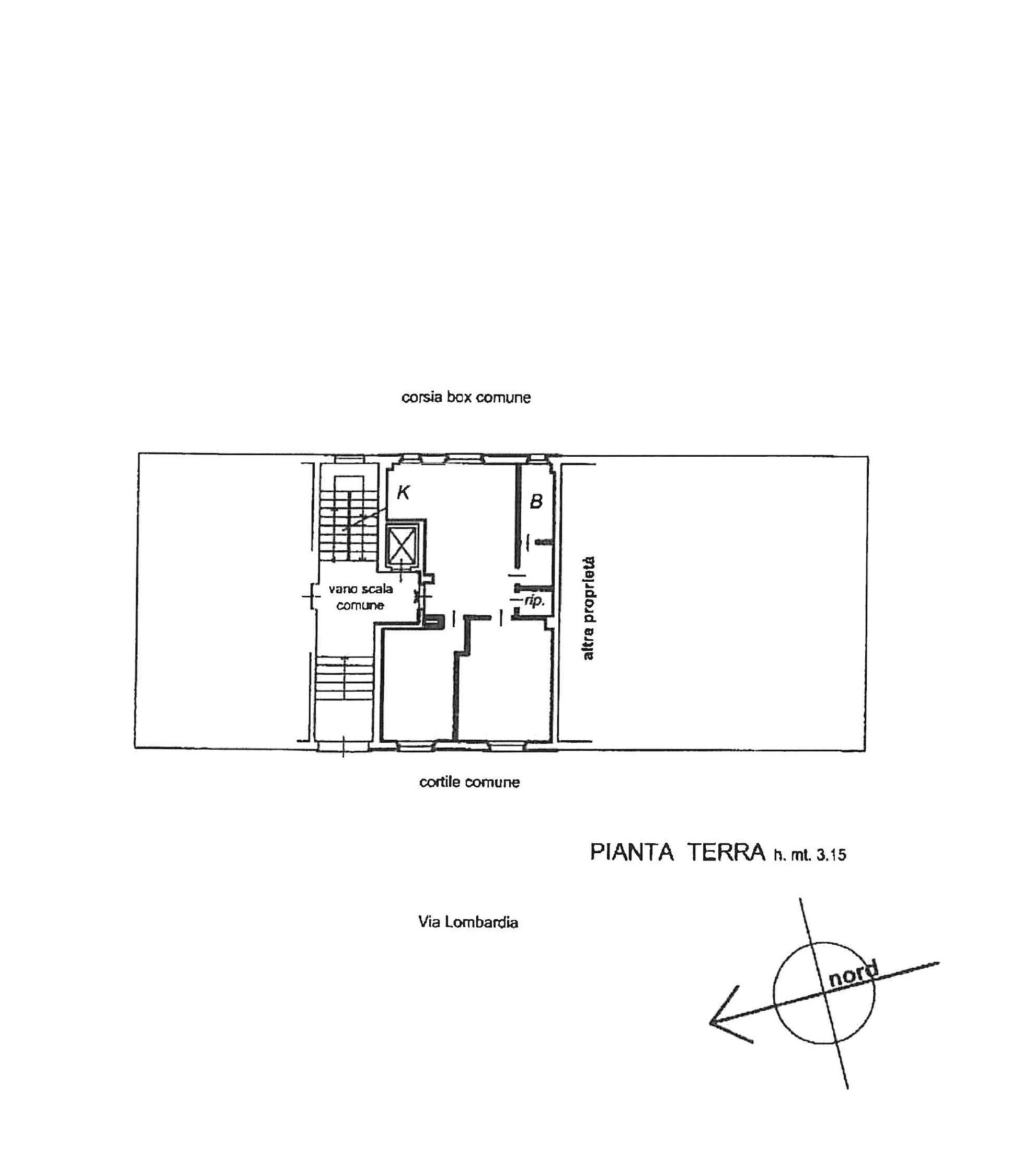 Affitto trilocale viale Lombardia – Milano - immagine 24