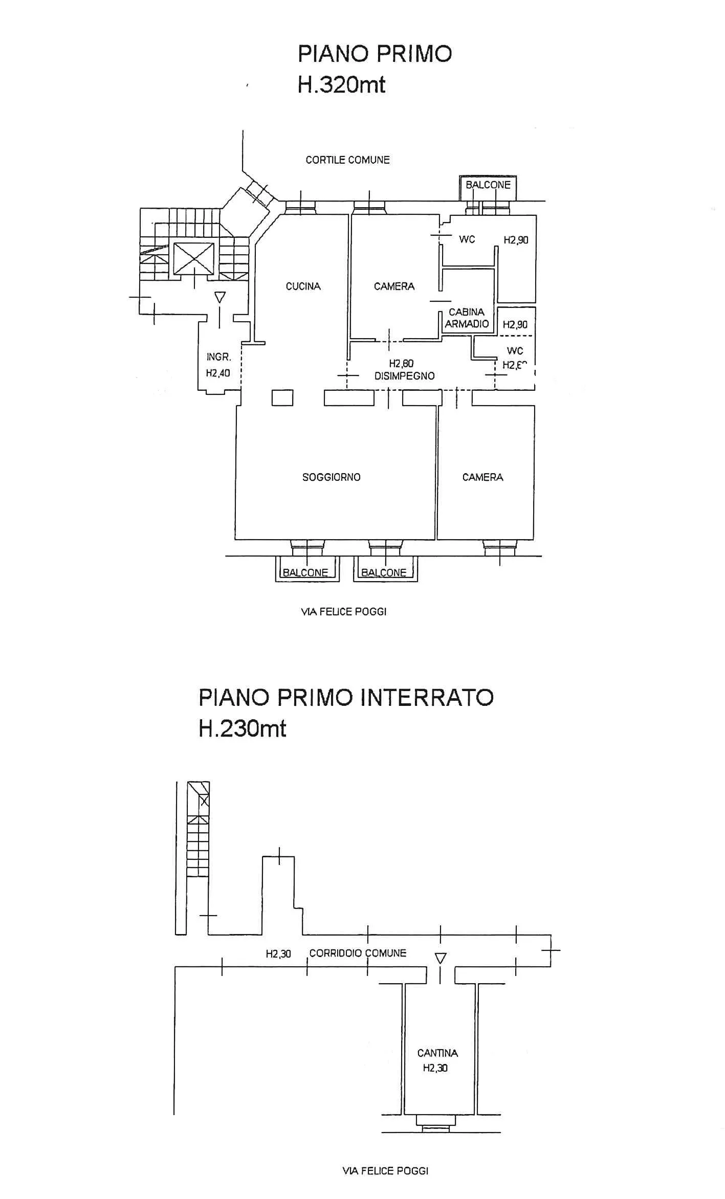 Vendita trilocale via Ampere – Milano - immagine 37