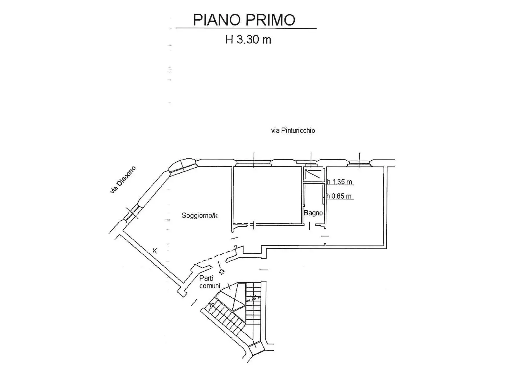 Affitto trilocale via Diacono – Milano - immagine 31