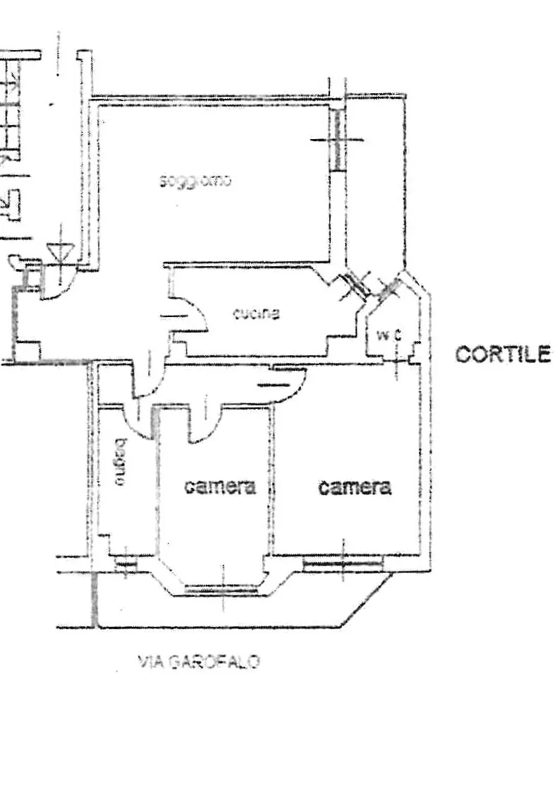 Affitto trilocale via Garofalo Milano - immagine 31