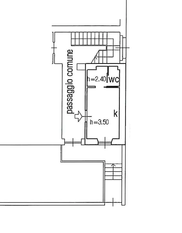 Vendita monolocale viale Romagna – Milano - immagine 26