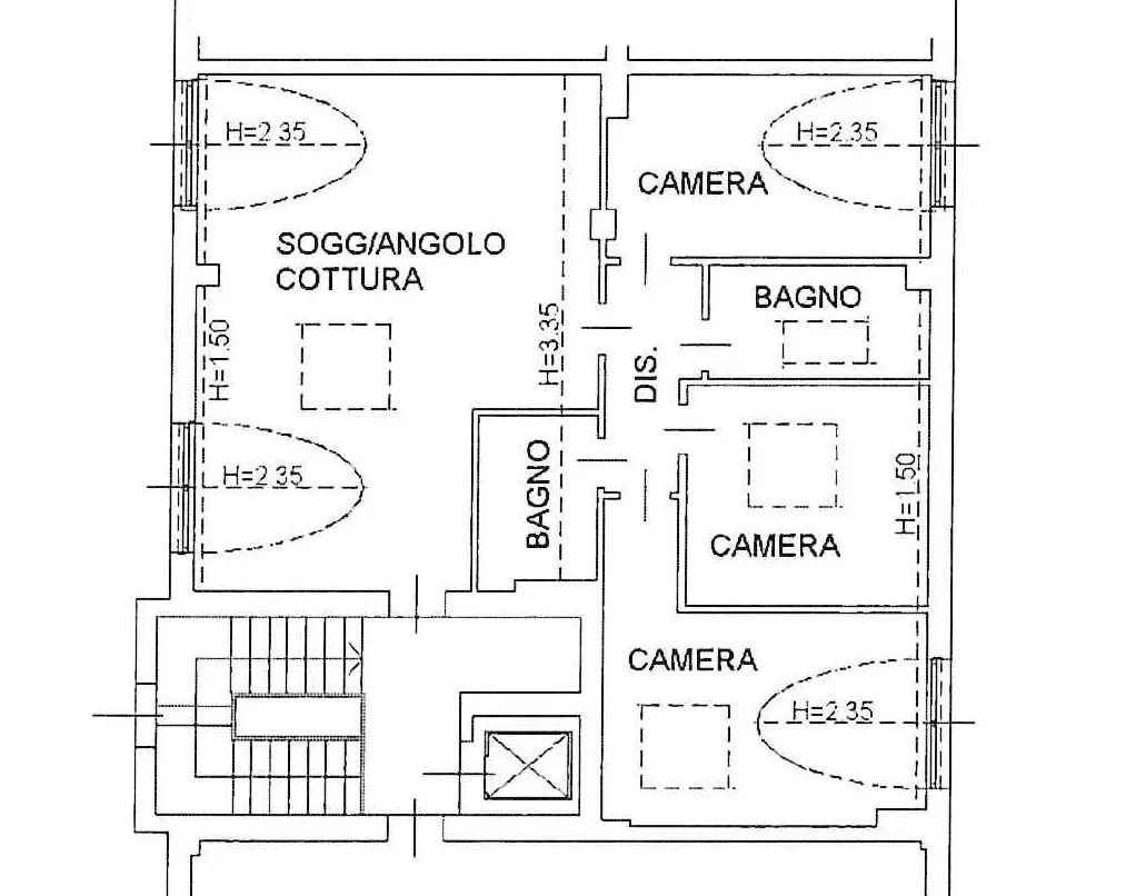 Affitto appartamento via Candiani – Milano - immagine 27