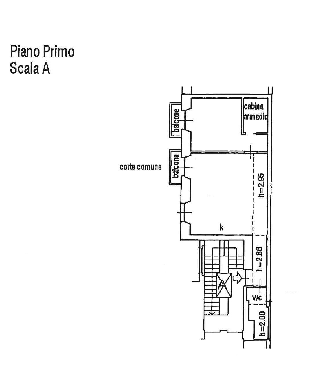 Affitto appartamento via Castel Morrone - immagine 26