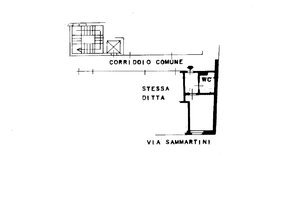 Vendita monolocale via Sammartini Milano - immagine 20