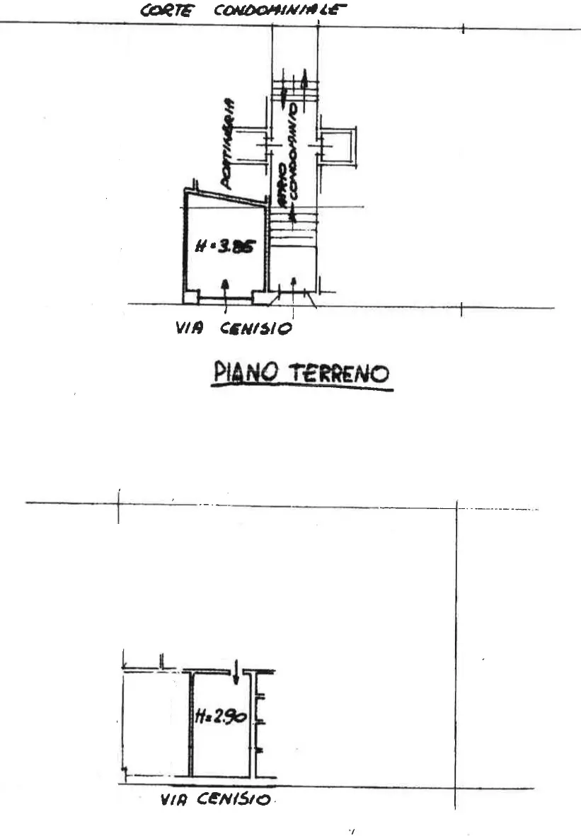 Vendita negozio via Cenisio Milano - immagine 16